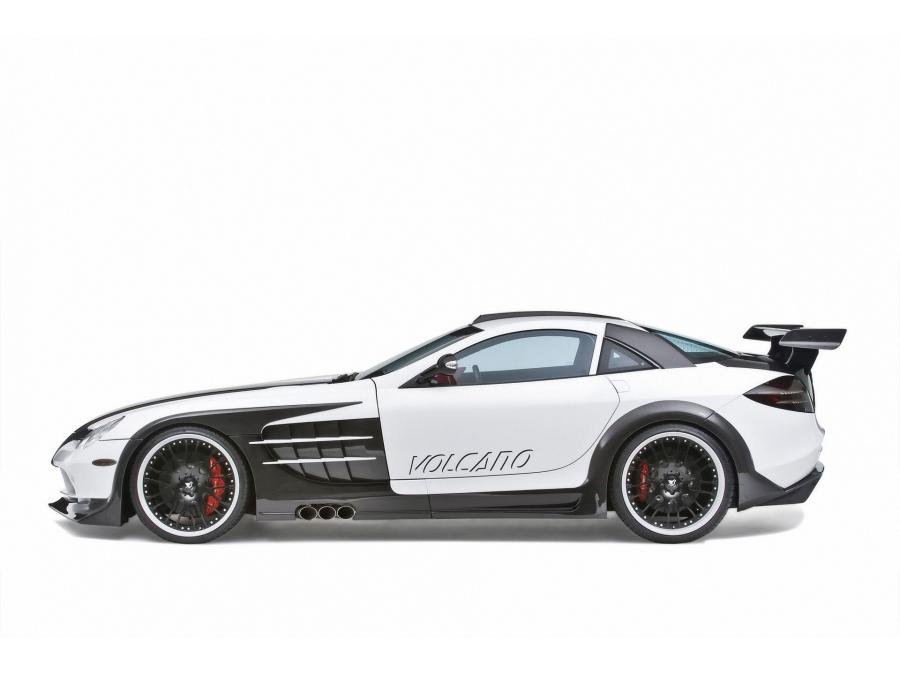  Mercedes-Benz SLR McLaren Volcano by Hamann 2008 года  (фото 80 из 128)